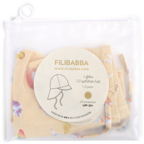 FILIBABBA Unicorn Shores Lykke Uv Solhatt 1-3 År