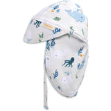 FILIBABBA Christian's Whale Tales Lykke Uv Solhatt 1-3 År