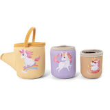 FILIBABBA Unicorn Neopren Badleksaker Kopper