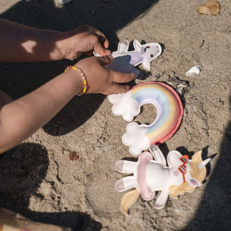 FILIBABBA Unicorns Neopren Badleksaker