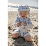 FILIBABBA Christian's Whale Tales Lykke Uv Solhatt 1-3 År