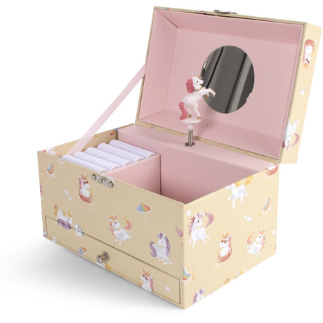 FILIBABBA Unicorn Smyckeskrin Med Musik