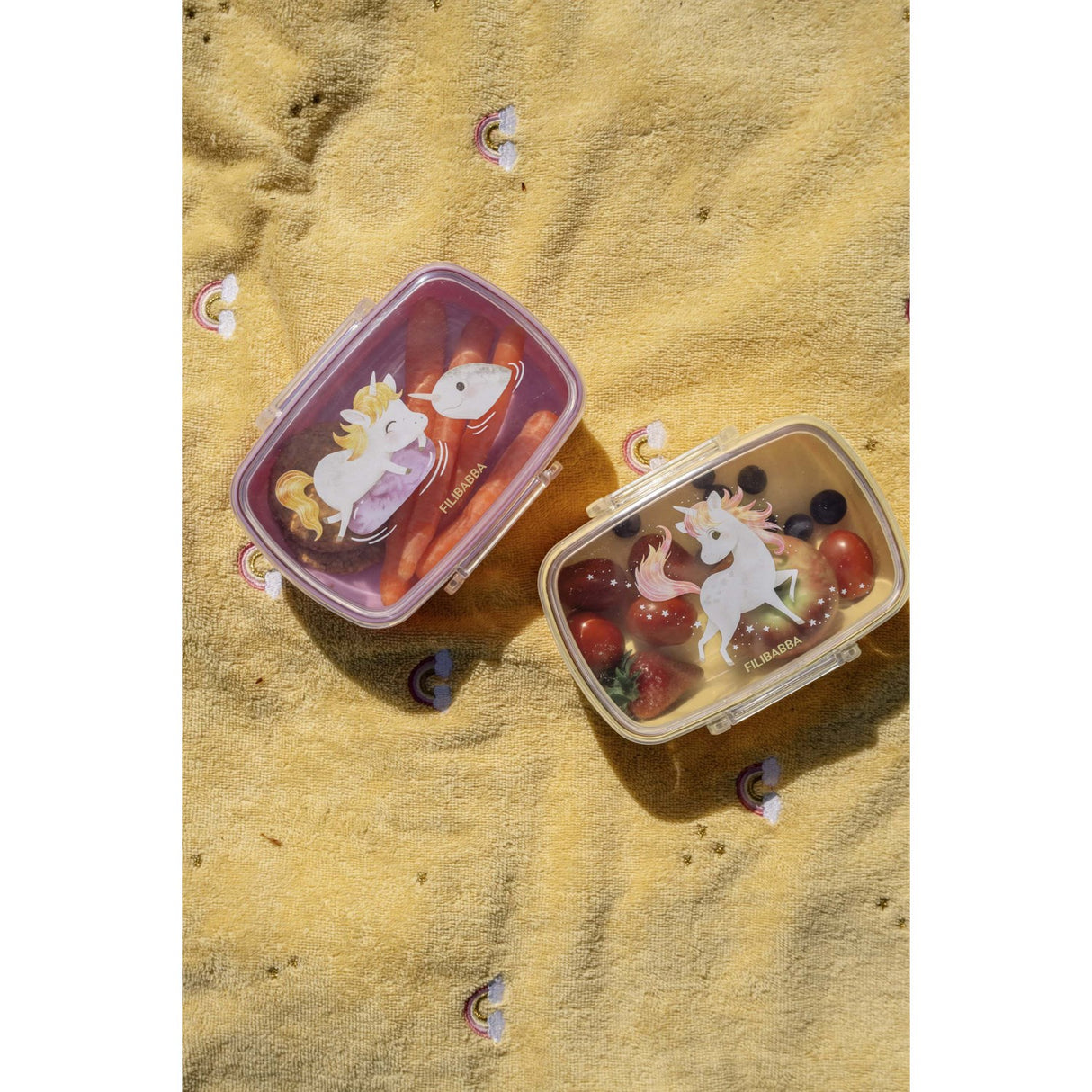 FILIBABBA Unicorn Shores Madkasser 2 Pack