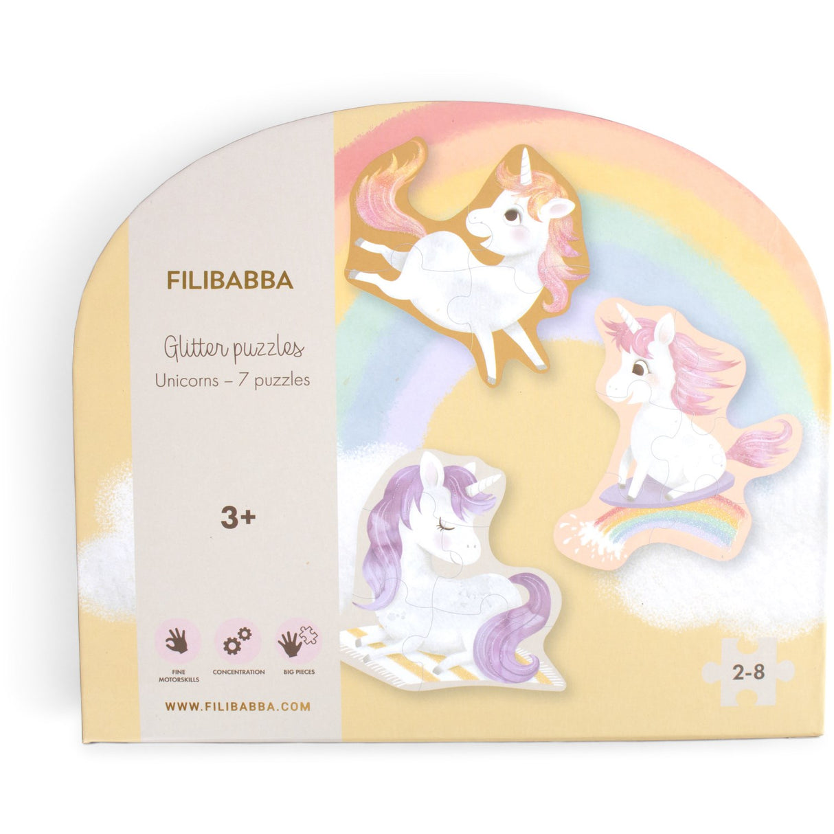FILIBABBA Shores Sett Med 7 Pussel