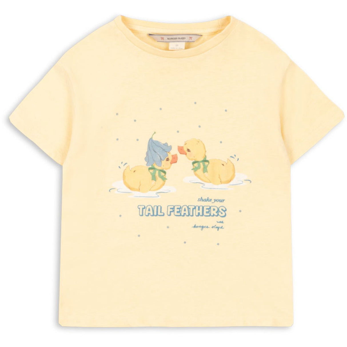 Konges Sløjd Banana Crepe Era Tee Ocs