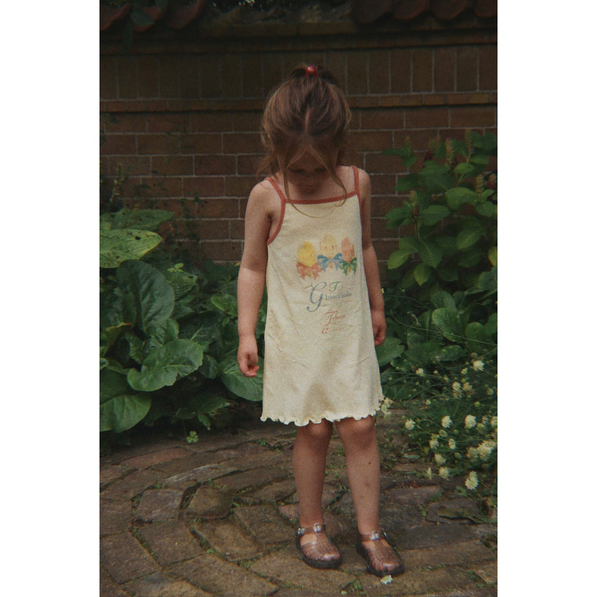Konges Sløjd Banana Crepe Era Rem Klänning Ocs