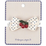 Konges Sløjd Multi Cherry Dot Hair Clip