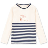Konges Sløjd Marin Stripe Aster Swim Blus Grs