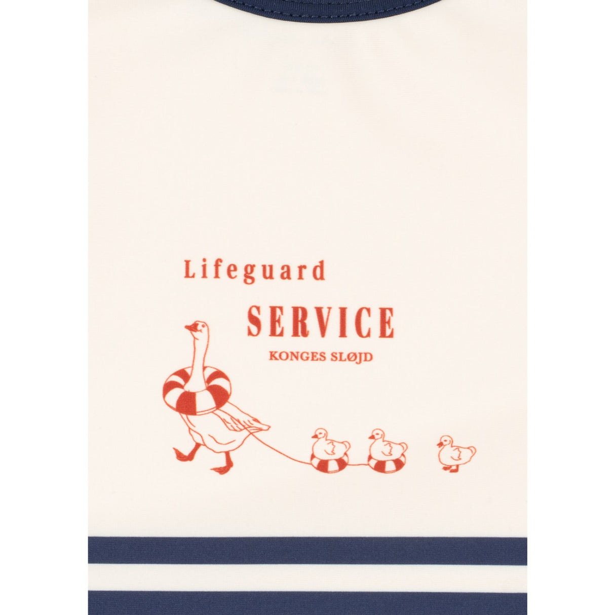Konges Sløjd Marin Stripe Aster Swim Blus Grs