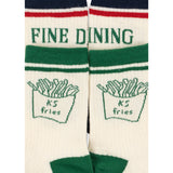 Konges Sløjd Fine Dining 2 Pack Rib Fries Strumpor