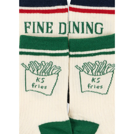 Konges Sløjd Fine Dining 2 Pack Rib Fries Strumpor