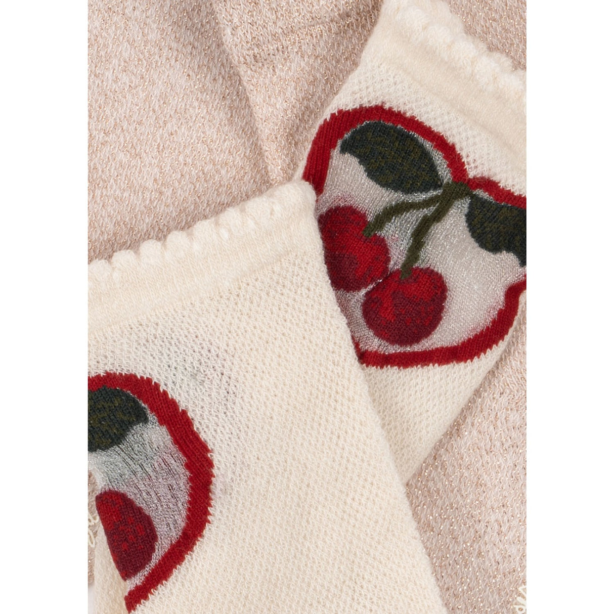 Konges Sløjd Cherry/Rose 2 Pack Cherry Rose Strumpor