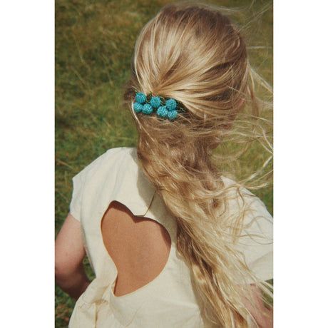 Konges Sløjd Blueberries 2 Pack Blueberry Beaded Hair Clip