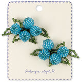 Konges Sløjd Blueberries 2 Pack Blueberry Beaded Hair Clip