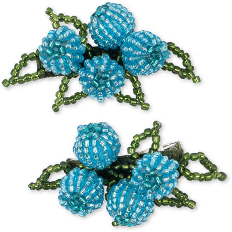 Konges Sløjd Blueberries 2 Pack Blueberry Beaded Hair Clip