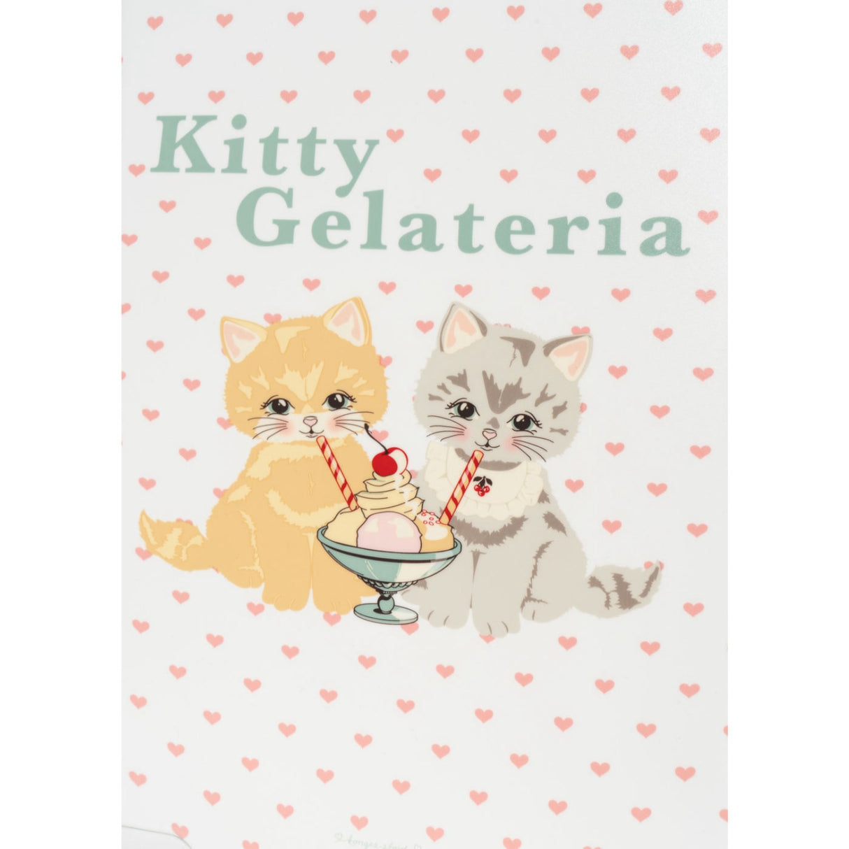 Konges Sløjd Kitty Gelateria Travel Resväska