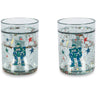 Konges Sløjd Hero Robot 2 Pack Glitter Cups