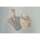 Silly Silas Matcha X Peanut Striped Footless Strumpbyxar Special Edition
