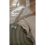 Silly Silas Matcha X Peanut Striped Footless Strumpbyxar Special Edition
