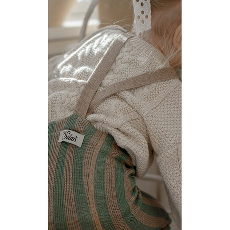 Silly Silas Matcha X Peanut Striped Footless Strumpbyxar Special Edition