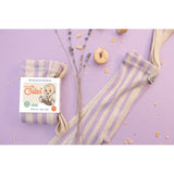 Silly Silas Lavender X Cream Striped Footless Strumpbyxar Special Edition