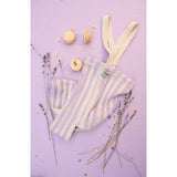 Silly Silas Lavender X Cream Striped Footless Strumpbyxar Special Edition