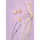 Silly Silas Lavender X Cream Striped Footless Strumpbyxar Special Edition