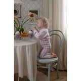 Silly Silas Lavender X Cream Striped Footless Strumpbyxar Special Edition