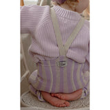 Silly Silas Lavender X Cream Striped Footless Strumpbyxar Special Edition