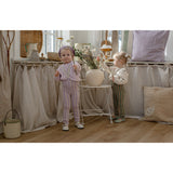 Silly Silas Lavender X Cream Striped Footless Strumpbyxar Special Edition