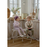 Silly Silas Lavender X Cream Striped Footless Strumpbyxar Special Edition