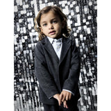 Name it Dark Grey Melange Robino Sweat Blazer