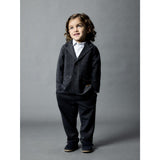 Name it Dark Grey Melange Robino Sweat Blazer