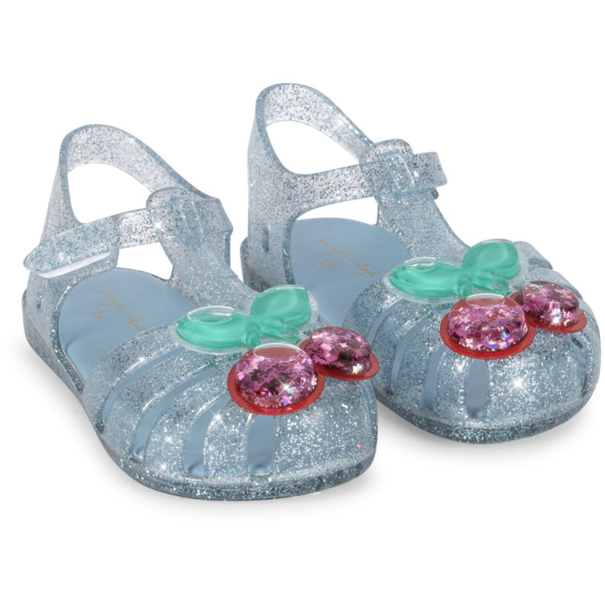 Konges Sløjd Glitter Blue Lilo Sandal