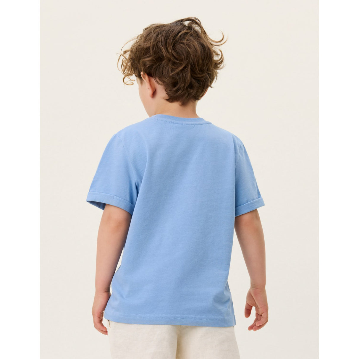 Les Deux Kids Allure Norregaard Contrast T-Shirt Kids