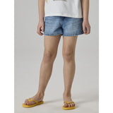 Name It Medium Blue Denim Nkfrose Mamma Dnm Shorts 1141-Mj Noos