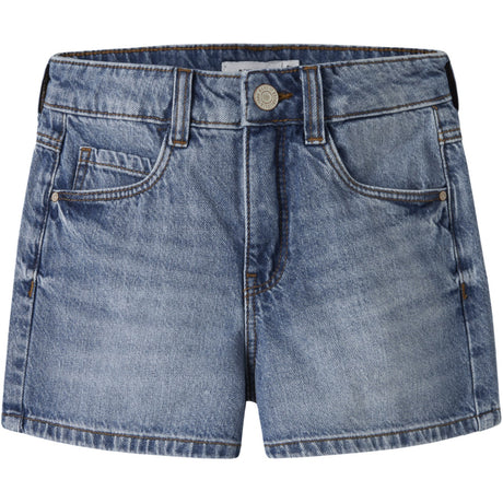 Name It Medium Blue Denim Nkfrose Mamma Dnm Shorts 1141-Mj Noos