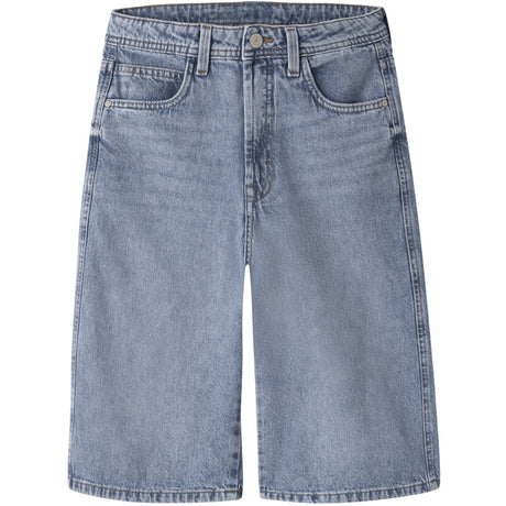 Name It Light Blue Denim Nkmben X-Skater Dnm Jorts 7850-Rm Lnoos