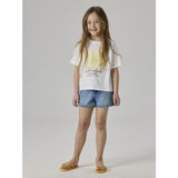 Name It Medium Blue Denim Nkfrose Mamma Dnm Shorts 1141-Mj Noos