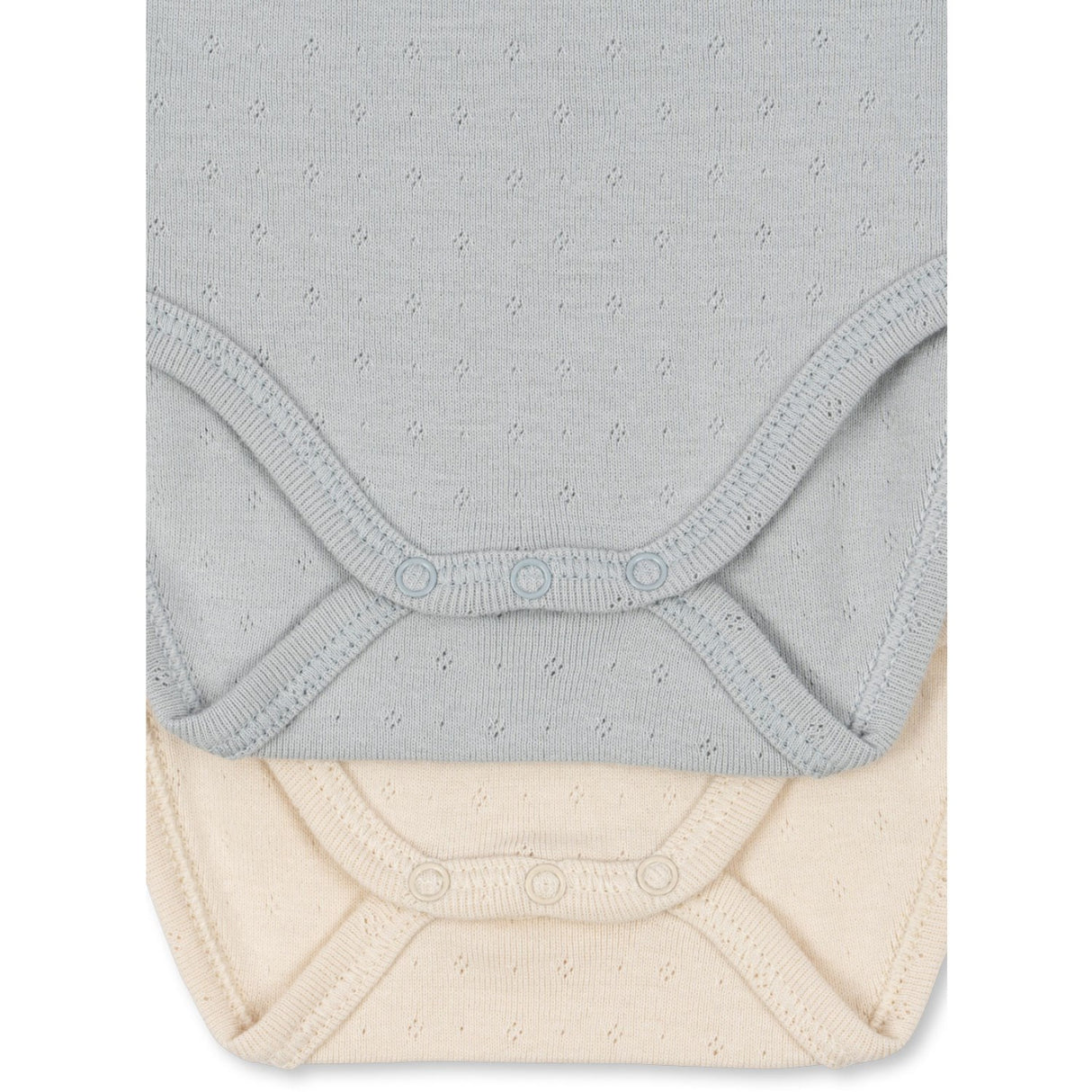 Konges Sløjd Buttercream/Pearl Blue Fanga Perla 2 Pack Ls Body Ocs