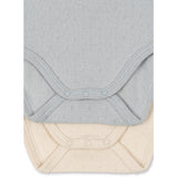 Konges Sløjd Buttercream/Pearl Blue Fanga Perla 2 Pack Ls Body Ocs