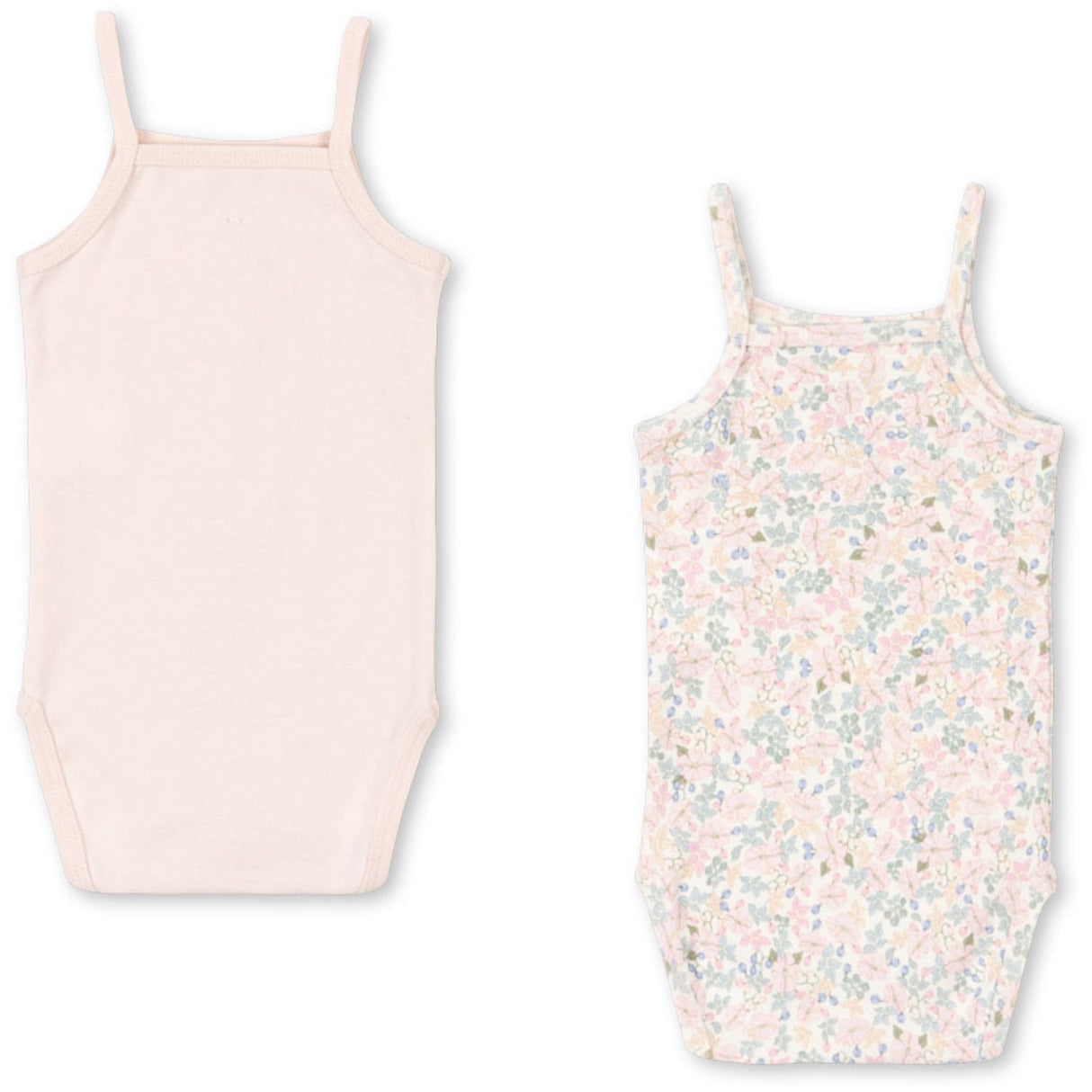 Konges Sløjd Prato Fiori Aop/Creole Pink Fanga Fio 2 Pack Rem Body Ocs