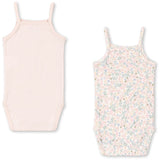 Konges Sløjd Prato Fiori Aop/Creole Pink Fanga Fio 2 Pack Rem Body Ocs