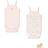 Konges Sløjd Prato Fiori Aop/Creole Pink Fanga Fio 2 Pack Rem Body Ocs