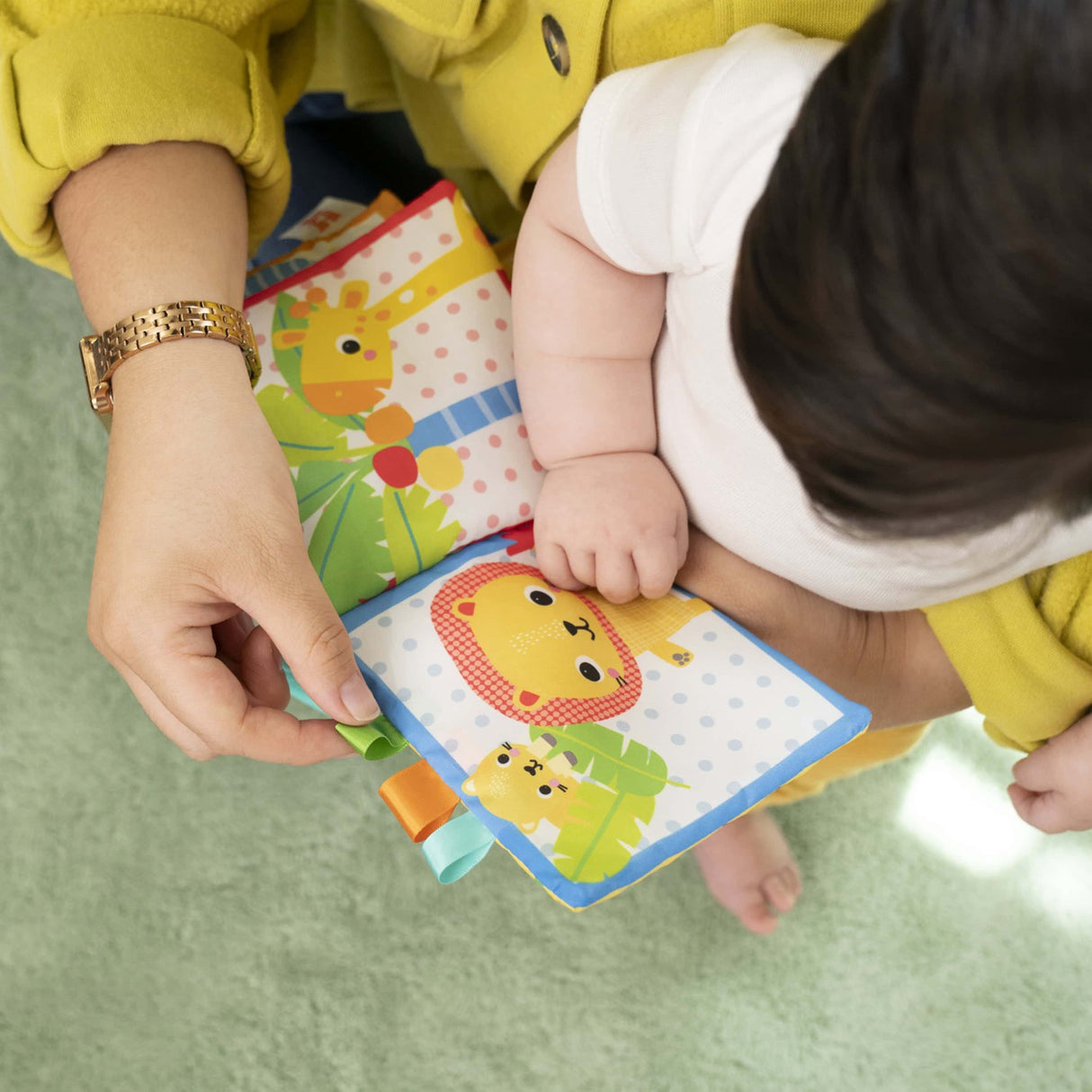Bright Starts Bright Starts™ Safari Buddies™ Soft Bok