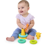 Bright Starts Giraffe Tower™ Stacking Leksak