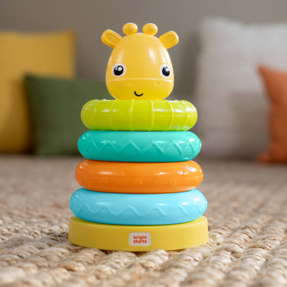 Bright Starts Giraffe Tower™ Stacking Leksak
