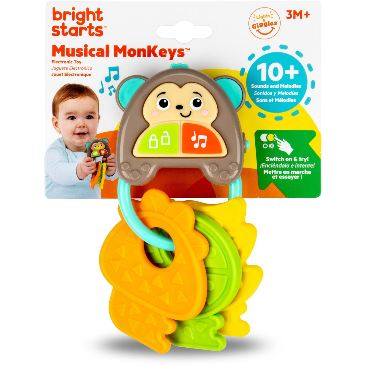 Bright Starts Musical MonKeys™ Electronic Leksak