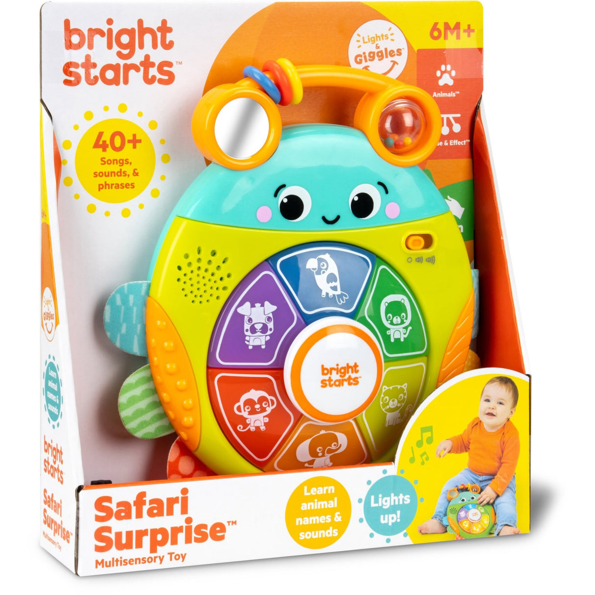 Bright Starts Safari Surprise™ Multisensory Leksak