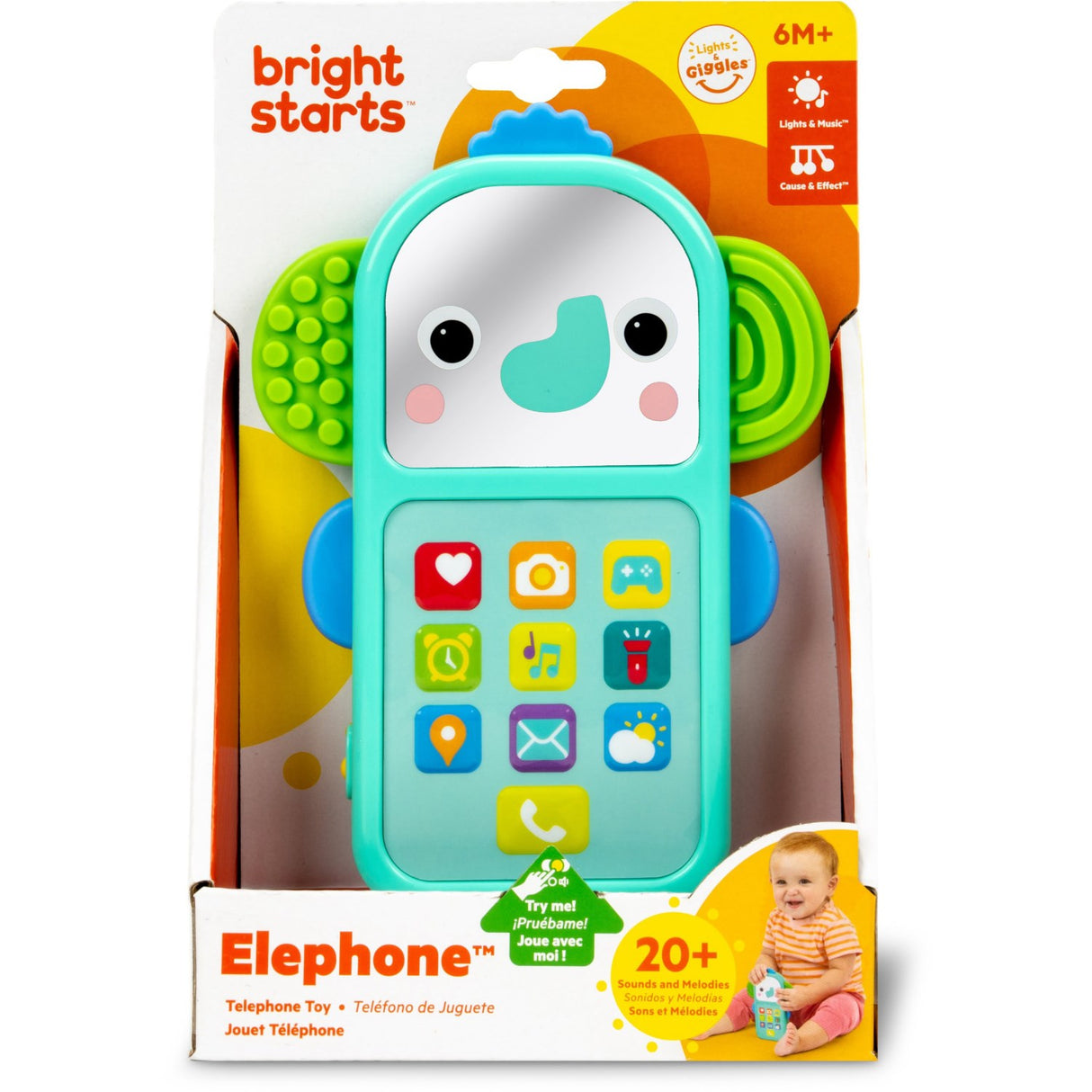 Bright Starts Elephone™ Telephone Leksak